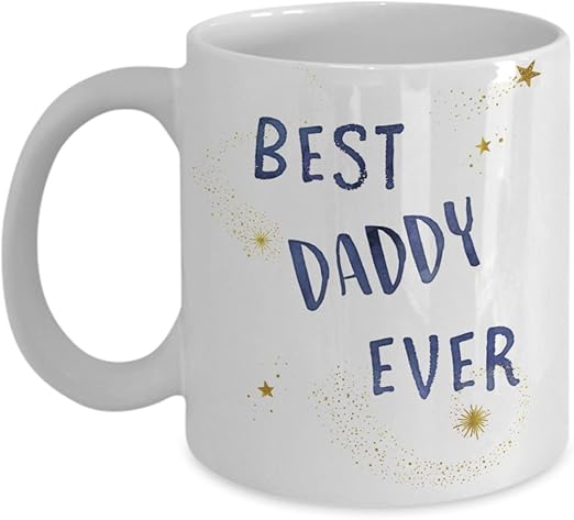 best daddy ever mug
