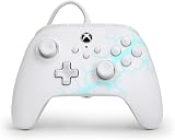 PowerA Advantage Wired Controller Xbox Series X|S Arctic Ice Officially Licensed