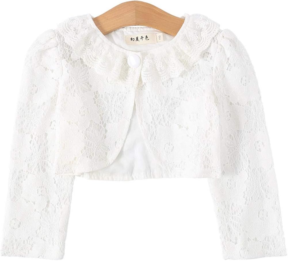 white short jacket for wedding