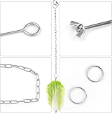 La Desire Chicken Veggies Skewer Vegetable Hanging Feeder Toy - 2 Skewers + 2 view 5