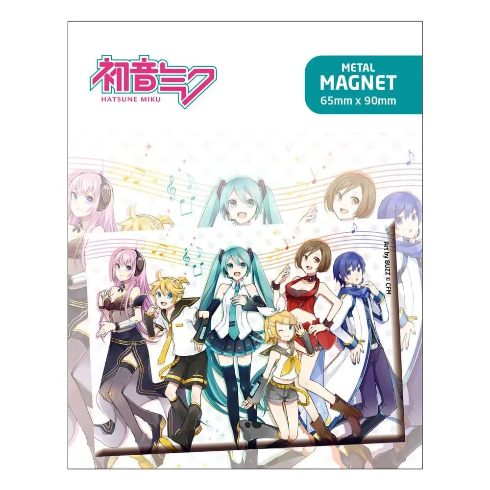 PopBuddies Hatsune Miku And Friends Metal Magnet