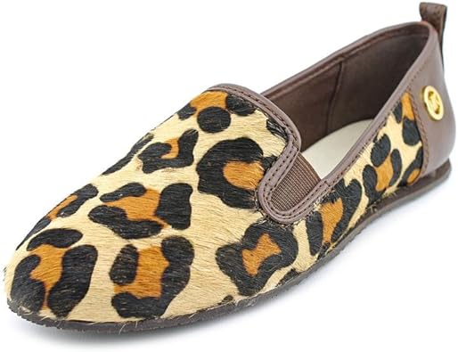 michael kors leopard slip on