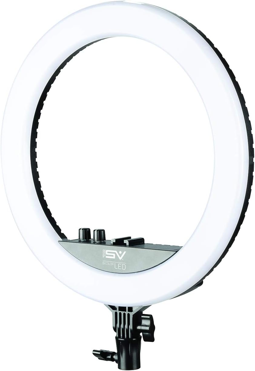 Smith-Victor 13.5-inch LED Ring Light & Case