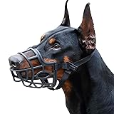 Mayerzon Dog Muzzle, Breathable Basket Muzzles for