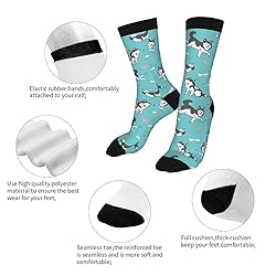 Jinjinkiang Siberian Husky Puppy Dog Unisex Casual