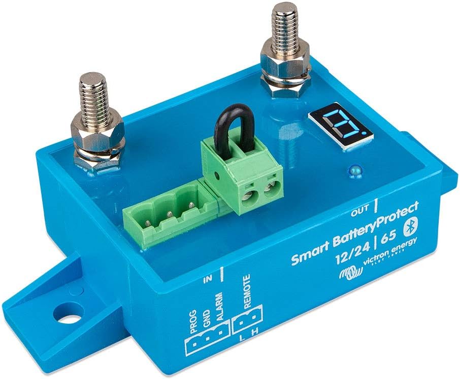 Victron Energy Smart BatteryProtect 12/24-Volt 65 amp (Bluetooth), 12/24 Volt, 65 Amp - Image 5