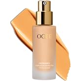 Ogee Complexion Perfecting Liquid Foundation - Hazel 2.00N | Lightweight Tinted Moisturizer For Face, Hazel 2.00N, with Vitamin C &amp; Jojoba Oil, Certified Organic &amp; Made in USA
