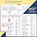 GoGirl Budget Planner – Monthly Financial Planner Organizer Budget Book. Expense Tracker Notebook Journal to Control Money, Compact (Turquoise)