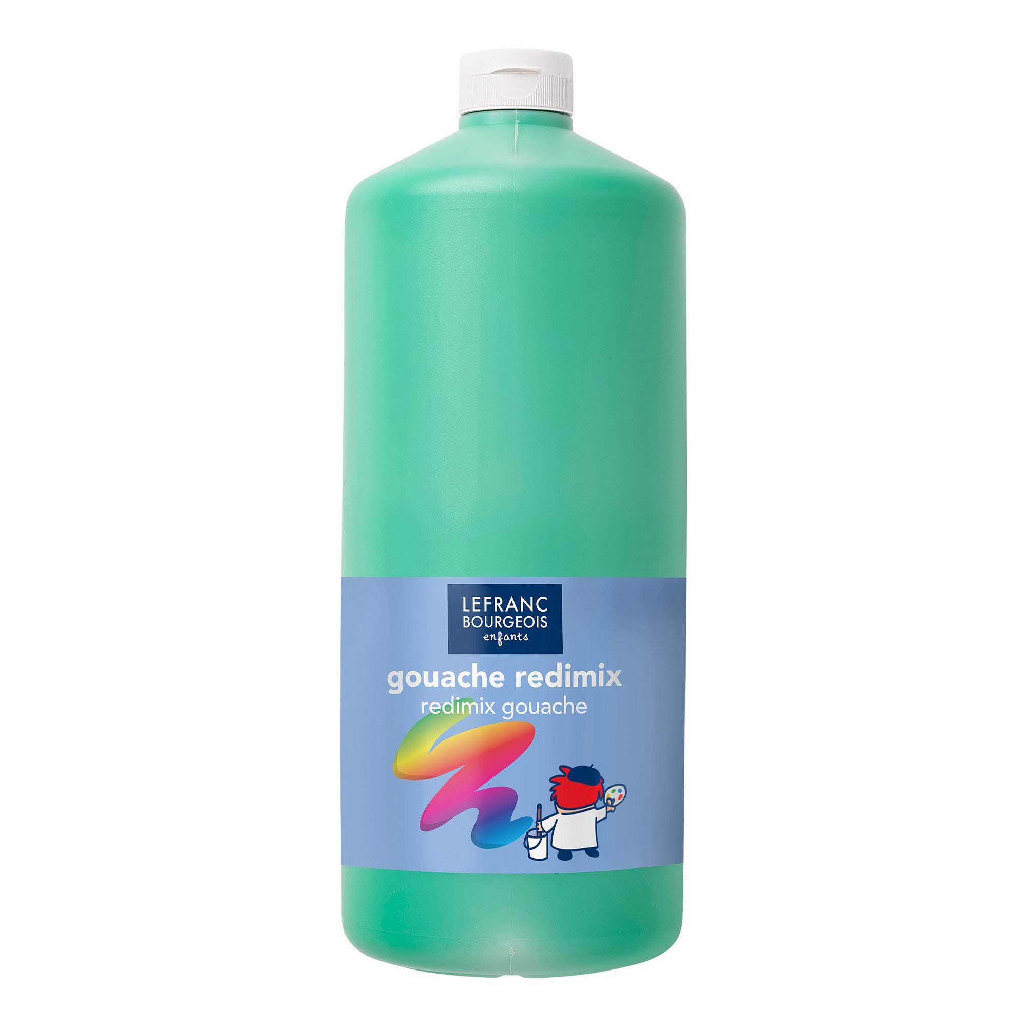 Lefranc Bourgeois – Creative Leisure – Liquid Poster Paint – 188046 Collar – Purple – 2 L