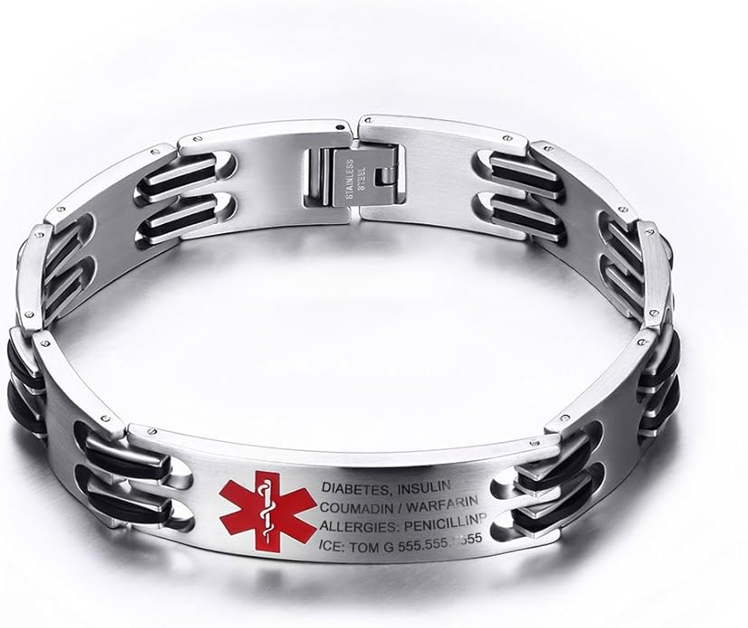 Amazon.com: Lam Hub Fong FenFang Free Engrave Adjustable Medical