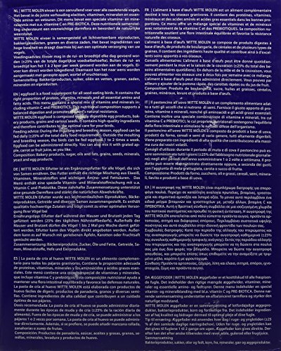 Witte Molen WIMO Eifutter feucht gelb 10kg – Bild 3