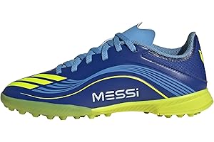 adidas Unisex-Child F50 Messi League Turf Sneaker