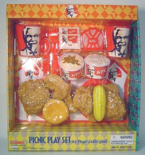 Kentucky Fried Chicken Picnic Toy Food 