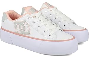 DC Shoes Womens Chelsea Platform Sneaker