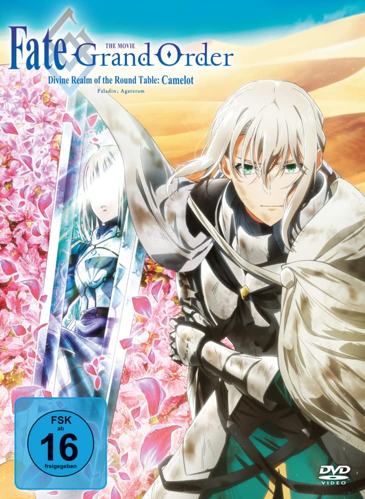 Fate/Grand Order - Divine Realm of the Round Table: Camelot Paladin; Agateram - The Movie - DVD Fate/Grand Order - Divine Realm of the Round Table: Camelot Paladin; Agateram - The Movie - DVD DVD Blu-ray