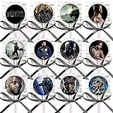 Black Panther Movie Lollipops Party Favors Supplies