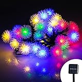 GRDE® Waterproof Decoration Lights , Solar Powered 30 LED Garden Patio Lawn Porch Party Christmas Decorative String Light, Multicolor