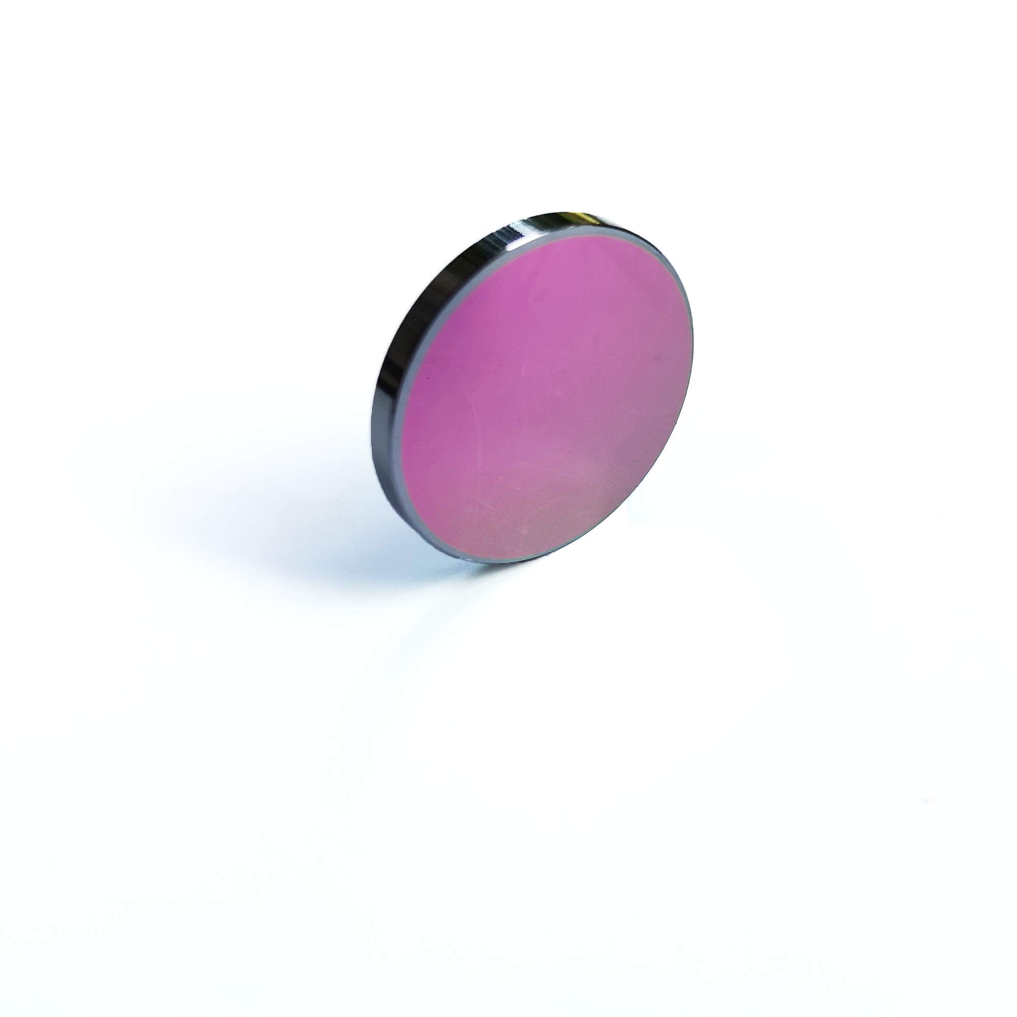 MCWlaser 18mm GaAs Focus Lens for CO2 10600nm 10.6um Laser Engraver/Cutter Dia:18mm FL: 2" or 50.8mm