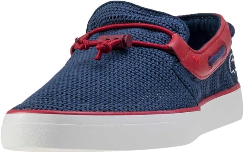 mens lacoste deck shoes