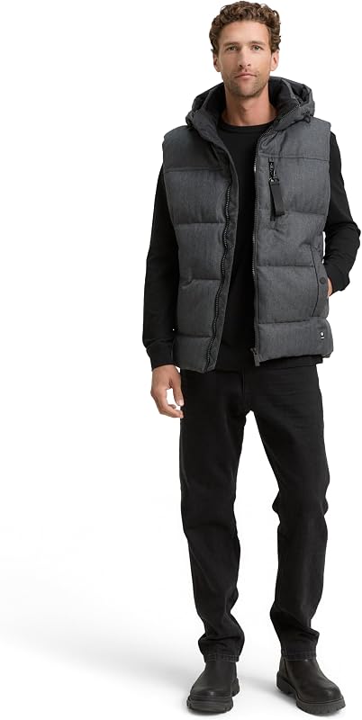 Gilet Uomo 1046976, 38388-antracite Melange a Spina di Pesce, M, 38388 - Spina di Pesce Melange Antracite, M