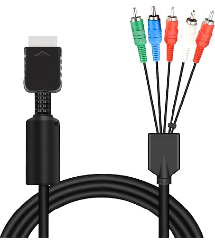 CONSOLE XBOX 360 COMPOSITE AV CABLE TV