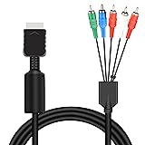 6Ft Component HD AV Cable for PS2/PS3/PS3