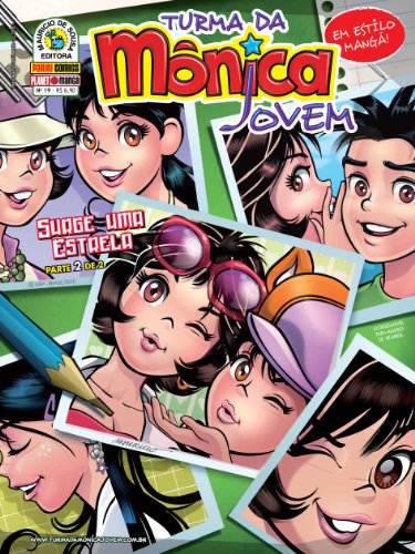 Livro Turma da Mônica Jovem. Mangá   Volume 19