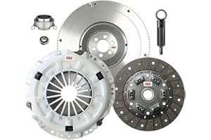 ClutchMaxPRO Heavy Duty OEM Clutch Kit with Flywheel Compatible with 1989-1992 Toyota 4Runner Pickup 1993-1995 Toyota Pickup 4 Runner 2WD only 2.4L 22R 22RE (CP16058HDFW-CK)