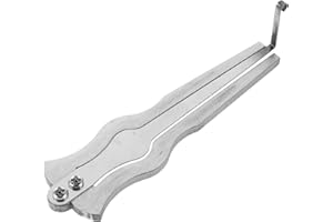 JEWEDECO Portable Jaw Harp Mouth Instrument Silver Curved Ethnic Mini Harp for Adults Beginners Folk Music