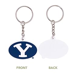 Desert Cactus Brigham Young University Keychain