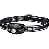 Coast FLX40R 800 Lumen Built-in Rechargeable Battery LED Headlamp with Twist Focus Lens and Coast Ultra Strap