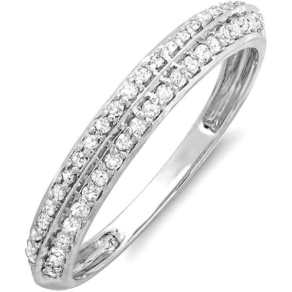Compre Anillo De Compromiso Artrina En Corte Redondo 0.5 Quilates 14k