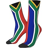 BIOOSTUB World Flags Socks For Women Men Soft Breathable Novelty Crew Socks Athletic Socks Funny Crazy Dress Socks