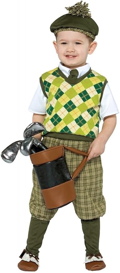 baby golfer costume