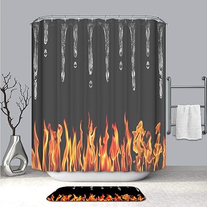 Amazon Com Beicici Custom Colorful Life Shower Curtain And Bath