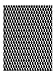 Amaco WireForm Metal Mesh Aluminum Woven Sparkle mesh - 1/8 in. Pattern Pack of 3 Sheets