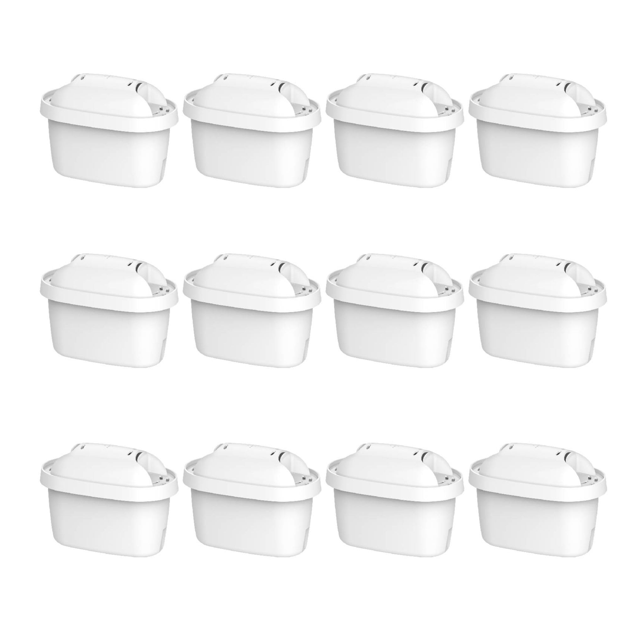 Maxblue Water Filter, Replacement for Brita Water Filter Cartridges Maxtra Pro All-in-1 and Maxtra Plus, Compatible with Brita Marella Jug and Tank, TÜV SÜD, NSF Certified (12)