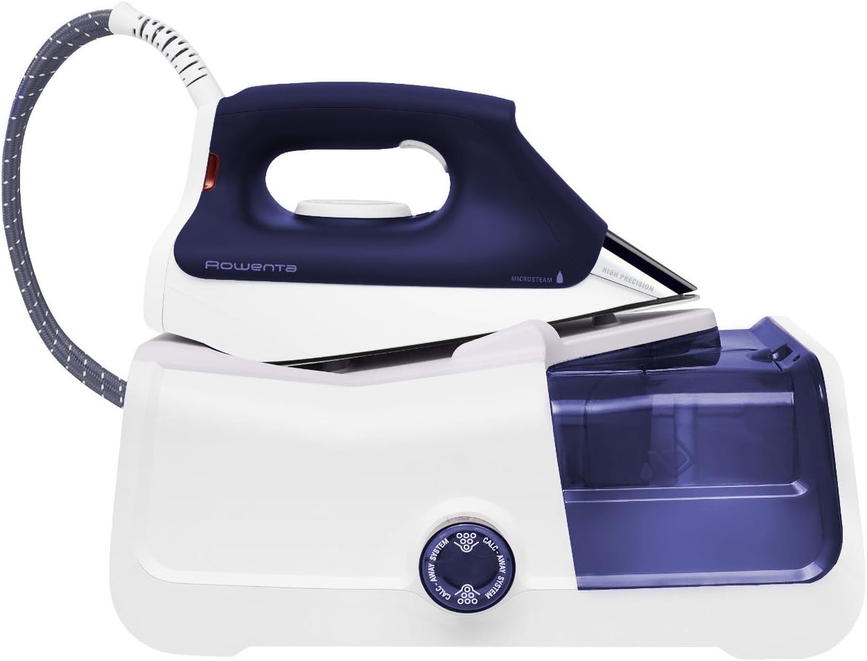 Rowenta DG84 Pro Precision Steam Station with 400Hole Stainless Steel