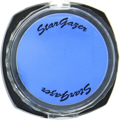 Stargazer Deep Blue Pressed Powder Eyeshadow Maximum Colour Longwearing