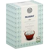 FALKSALT | Cyprus Organic Sea Salt Flakes, 8.8oz Box | Gourmet Flakey Sea Salt