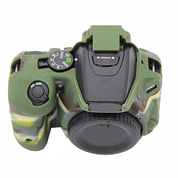 Yunchenghe D5500/5600 Caja de la Vivienda de la cámara, Cubierta ...