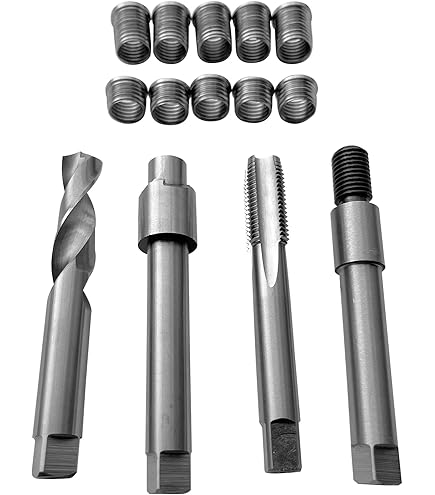 Dorman 12 Mm X 1.5 Size Car & Truck Wheel Wheel Locks Time-Sert 12151 M12 X 1.5 X 9.2mm Carbon Steel Thread Insert - 10 Pack, Made In USA Time-sert Thread Insert M12x1.5 - Foto 2