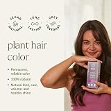 Khadi Dark Brown Natural Hair Colour 100g 100% Herbal Vegan Grey Coverage view 3
