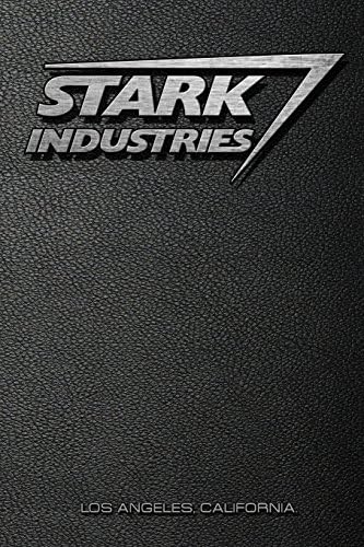 Stark Industries: Iron Man / Marvel Notebook