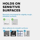 tesa Removable Adhesive Strips for Picture Hanging on Wallpaper 1 kg per strip view 5