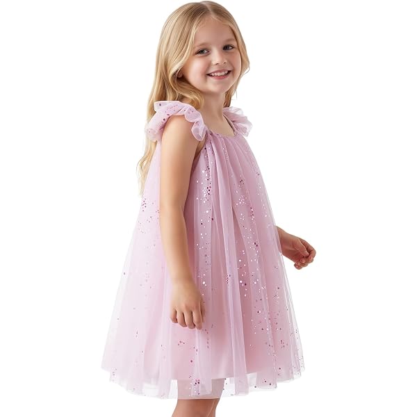 Amazon.com: Carter's Special Occasion Dress (5 kids, Blush Shimmer Pink):  Clothing, Shoes & Jewelry
