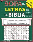 SOPA de LETRAS de la BIBLIA, Volúmen 3 (Volume 3) (Spanish Edition) by Jaja Books