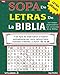 SOPA de LETRAS de la BIBLIA, Volúmen 3 (Volume 3) (Spanish Edition) by Jaja Books