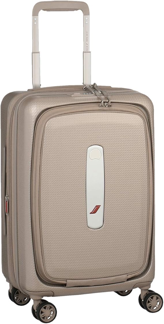 DELSEY PARIS Air France Premium Bagage cabine, 42 litres, Ivoire