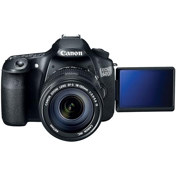 Canon EOS 60D + EF-S 18-135mm Juego de cámara SLR 18MP CMOS 5184 x ...